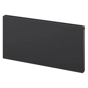 Mexen Flat CCF21 grzejnik płytowy 400 x 1400 mm, podłączenie dolne środkowe, 1111 W, antracyt - W6C21F-040-140-66 - Grzejniki pokojowe - miniaturka - grafika 1