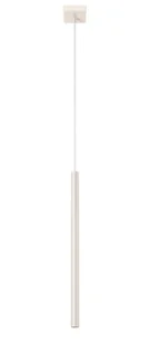 Beżowa minimalistyczna lampa nad stół - M084 E7-R97 - Lampy stojące Beżowa minimalistyczna lampa nad stół - M084 E7-R97 - Lampy stojące - miniaturka - grafika 1