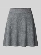 Spódnice - Spódnica mini z elastycznym pasem model ‘NOLA’ - miniaturka - grafika 1