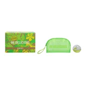 Zestawy perfum damskich - DKNY Be Delicious  zestaw - woda perfumowana  30 ml + kosmetyczka - miniaturka - grafika 1