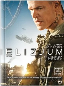 Elizjum DVD + książeczka - Science-fiction DVD - miniaturka - grafika 1
