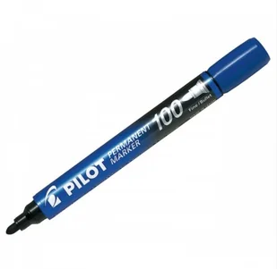 Pilot Pg Marker permanentny okrągły Sca-100 niebieski A 15 5 - Przybory szkolne - miniaturka - grafika 1