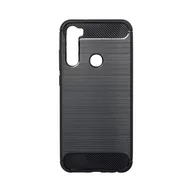 Etui i futerały do telefonów - OEM Futerał Carbon Do Xiaomi Redmi Note 8t Czarny - miniaturka - grafika 1