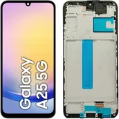 Części serwisowe do telefonów - Wyświetlacz do Samsung Galaxy A25 5G LCD SM-A256 Ekran Incell Ramka - miniaturka - grafika 1