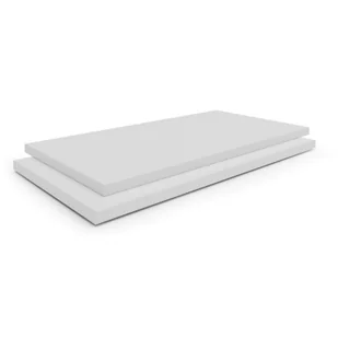 Półki dodatkowe do szafek i regałów PRIMO, 2 szt., 800 x 420 mm, białe - Regały biurowe - miniaturka - grafika 1