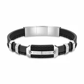 Bransolety męskie - Bransoletka Męska Police PEAGB2119651 (L) - miniaturka - grafika 1