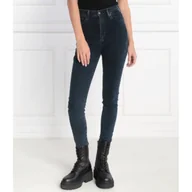 Spodnie damskie - Tommy Jeans Jeansy SYLVIA | Skinny fit | high rise - miniaturka - grafika 1