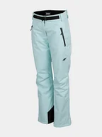 Spodnie narciarskie - 4F Spodnie narciarskie w kolorze błękitnym - miniaturka - grafika 1