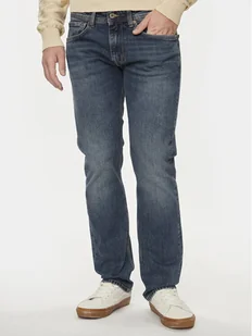 Pepe Jeans Jeansy PM207393 Niebieski Straight Fit - Spodnie męskie - miniaturka - grafika 1