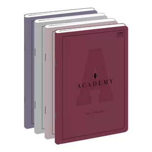 Inter-druk Zeszyt A5 60k 90g Academy linia AB821INT - Zeszyty szkolne - miniaturka - grafika 1