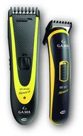 Maszynki do strzyżenia - GA.MA GC542 + GT527 0.8-24 mm melna/dzeltena - Matu griezamas masinas komplekts - miniaturka - grafika 1
