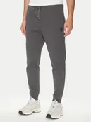 Spodnie sportowe męskie - BOSS Spodnie dresowe Future 50543860 Szary Regular Fit - miniaturka - grafika 1