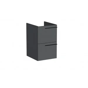 ROCA A857775531 ELLA Moduł boczny z 2 szufladami 40 cm - Szafki łazienkowe - miniaturka - grafika 1