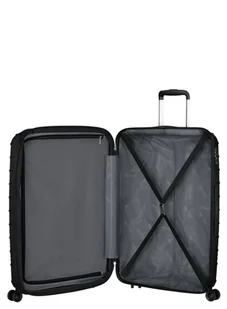 Walizka duża poszerzana American Tourister SPEEDSTAR - black - Walizki - miniaturka - grafika 10