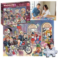 Puzzle - Jumbo Rock na całego puzzle 1000 elementów, łamigłówka dla dorosłych Wasgij Destiny - miniaturka - grafika 1