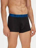 Majtki damskie - Tommy Hilfiger Komplet 3 par bokserek UM0UM03465 Czarny - miniaturka - grafika 1