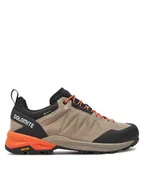Buty trekkingowe męskie - Dolomite Trekkingi Crodarossa Leather Gtx 420066 1572 Beżowy - miniaturka - grafika 1