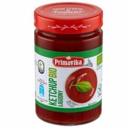 Zdrowa żywność - PrimaECO (przetwory i pasty vege) KETCHUP ŁAGODNY BIO 315 g - miniaturka - grafika 1