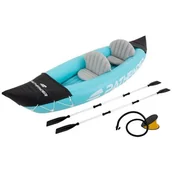 Pontony - Kajak JILONG Pathfinder Biało-niebiesko-czarny - miniaturka - grafika 1