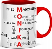 Kubki - FOTO Kubek z imieniem IMIENINY DLA MONIKI, MONISI, MONI IMIĘ MONIKA - miniaturka - grafika 1