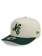 Czapki i chusty sportowe męskie - New Era Czapka z daszkiem Precurved Unstructured Golfer 60595461 Beżowy - miniaturka - grafika 1