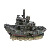 Dekoracje do akwarium - Ozdoba akwariowa statek duży Happet - miniaturka - grafika 1