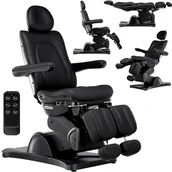 Fotele kosmetyczne - Fotel kosmetyczny elektryczny 4 silniki pedicure - miniaturka - grafika 1