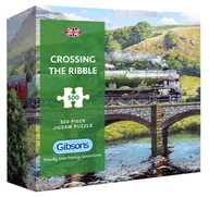 Puzzle - G3 Puzzle 500 Most na rzece Ribble/Anglia - miniaturka - grafika 1