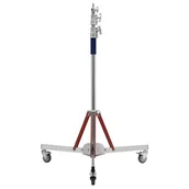 Statywy fotograficzne - Statyw CAMROCK LSD-300 Srebrny - miniaturka - grafika 1