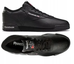 Buty męskie sportowe Reebok Classic Ex o Fit sneakersy skórzane - Sneakersy męskie - miniaturka - grafika 1