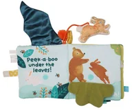 Zabawki sensoryczne - Pierwsza książeczka Bajka Akuku z królikiem Manhattan Toy - miniaturka - grafika 1