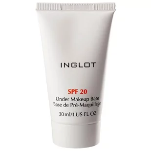 Inglot SPF 20 Baza pod podkład 30 ml - Bazy pod makijaż - miniaturka - grafika 1