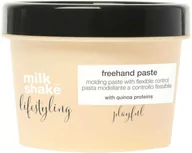 Kosmetyki do stylizacji włosów - Milk Shake Lifestyling Freehand Pasta do stylizacji włosów o elastycznej teksturze 100ml - miniaturka - grafika 1