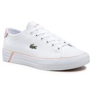 Sneakersy LACOSTE - Gripshot Bl 21 1 Cfa 7-41CFA00201Y9 Wht/Lt Pnk