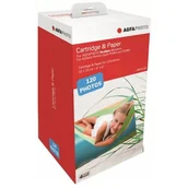 Papier do drukarek - Papier fotograficzny AGFAPHOTO Cartridge 120 arkuszy - miniaturka - grafika 1