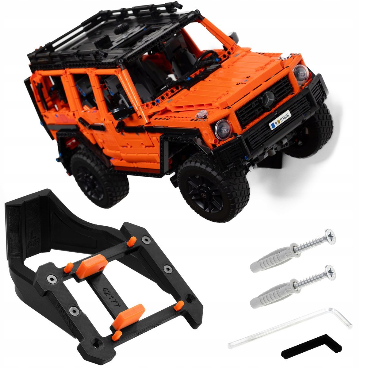 Mercedes-Benz G 500 - 42177 Uchwyt ścienny Ekspozytor na LEGO terenówkę