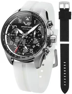 Zegarki męskie - Zegarek Vostok Europe 6S20-325A741SW Space Race Black Chrono - miniaturka - grafika 1