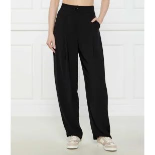 Armani Exchange Spodnie Regular Fit - Spodnie damskie - miniaturka - grafika 1