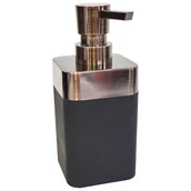 Mydelniczki i dozowniki mydła - Dozownik Murcia Black - miniaturka - grafika 1