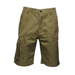 Spodenki damskie - Regatta Regatta Męskie klasyczne szorty De Travail Homme Tactical Threads Heroic zielony khaki (Dark Khaki) FR : L (Taille Fabricant : 34") TRJ388_Dark Khaki_34" - grafika 1