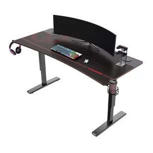 Ultradesk Biurko Ultradesk Cruiser czerwone UDESK-CR-RD - Biurka - miniaturka - grafika 1