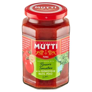 Mutti Sos pomidorowy z bazylią 400 g - Sosy w torebkach - miniaturka - grafika 1