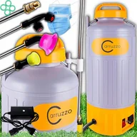 Plecaki - OPRYSKIWACZ Ciśnieniowy OGRODOWY Akumulatorowy PLECAKOWY Spryskiwacz 8L - miniaturka - grafika 1