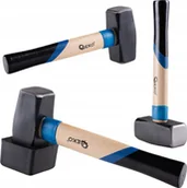 Młotki - Geko Młotek brukarski z nakładką gumową 2000g 10 - miniaturka - grafika 1