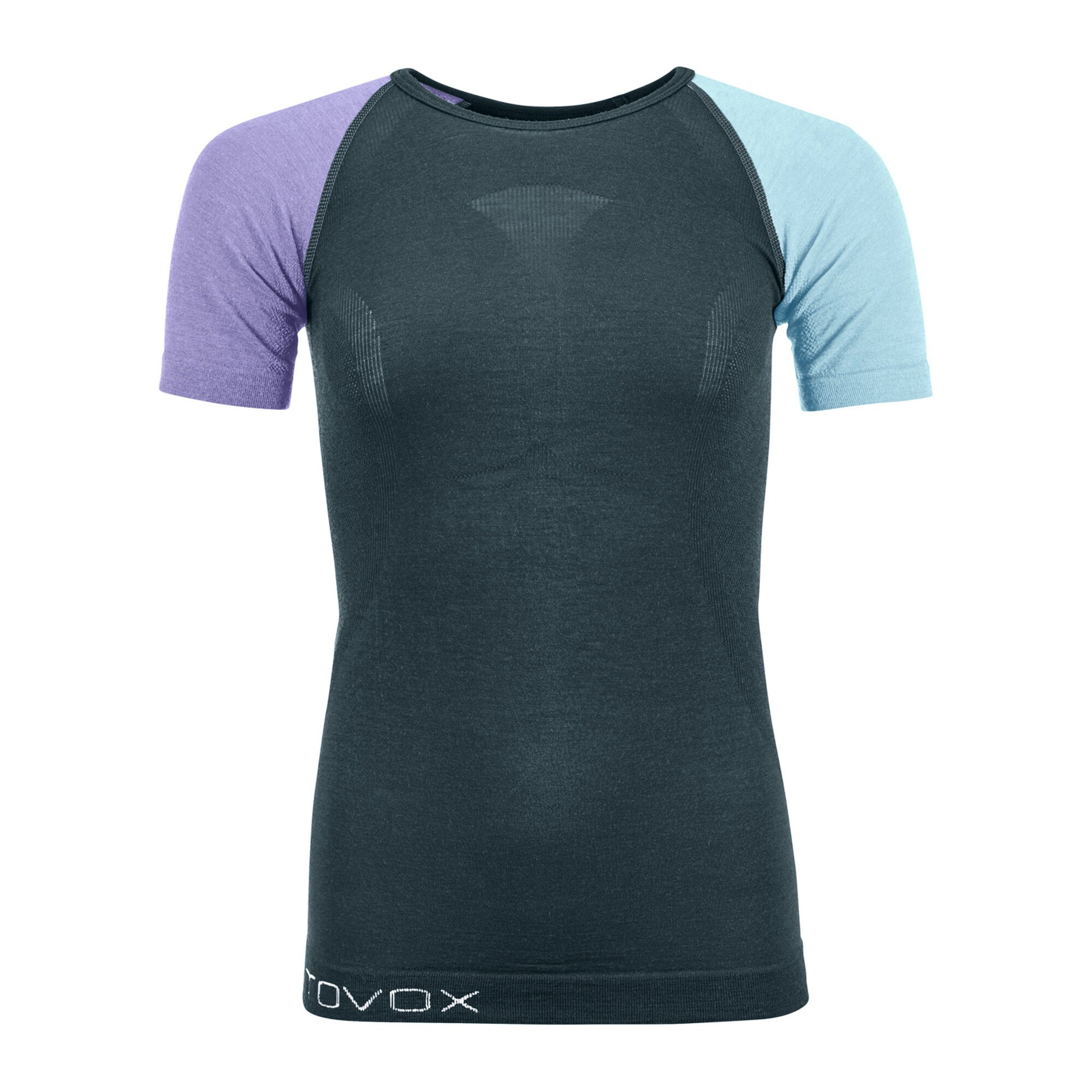 Koszulka damska Ortovox 120 Competition Light Short Sleeve Women's Dark Arctic Grey XL