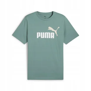 PUMA KOSZULKA ESS 2 COLOR NO.1 LOGO 68470830 r S - Koszulki męskie - miniaturka - grafika 1