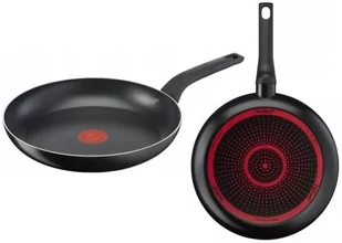 Tefal Patelnia Simply Clean B5670553 28 cm | WYBRANY PIĄTY PRODUKT 99% TANIEJ B5670653 - Patelnie - miniaturka - grafika 4