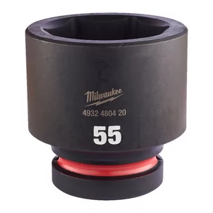 Milwaukee nasadka udarowa 55 mm 1" Shockwave 4932480420 - Klucze i nasadki - miniaturka - grafika 1