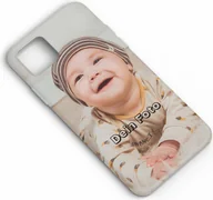 Etui i futerały do telefonów - Etui na telefon z serii Samsung Galaxy z własnym zdjęciem Cover Case TPU, Kolor:Przezroczysty, Model:Samsung Galaxy S20 FE - miniaturka - grafika 1