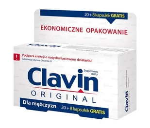 SOLINEA Clavin 28 kapsułek 8320411 - Układ moczowy i płciowy - miniaturka - grafika 2